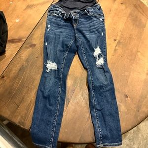 Maternity Jeans! Old Navy Rockstar Skinny. Size 12